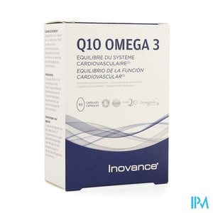 Inovance Q10 Omega 3 Caps 60