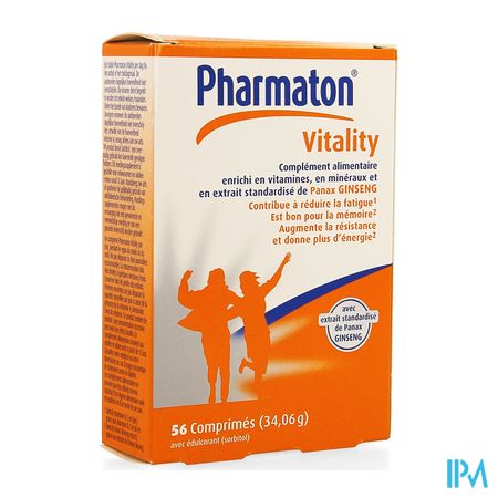 Pharmaton Vitality Comp 56