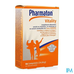 Pharmaton Vitality Comp 56