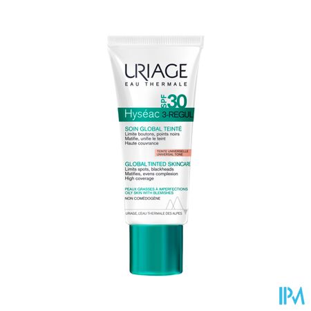 Uriage Hyseac 3regul Soin Global Teinte Spf30 40ml