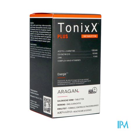 Tonixx Plus Tabl 180 Nf2