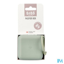 Load image into Gallery viewer, Bibs Fopspeenbox Sage

