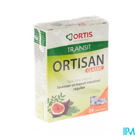Ortis Ortisan Vruchten En Kruidenblokjes 24x10g