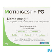Load image into Gallery viewer, Motidigest+ Pharmagenerix Caps 30
