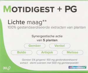 Motidigest+ Pharmagenerix Caps 30