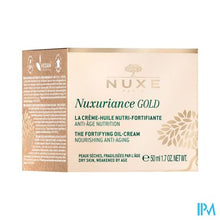 Charger l&#39;image dans la galerie, Nuxe Nuxuriance Gold Cr Hle Nutri Fortifiante 50ml
