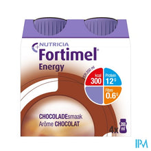 Charger l'image dans la galerie, Fortimel Energy Chocolade 4x200ml Verv.2320497
