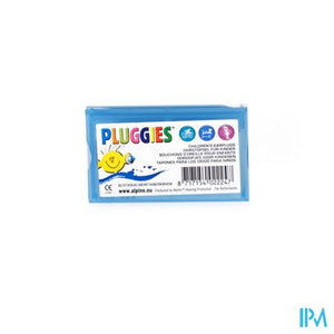 Alpine Pluggies Swim Oordoppen 1p Lapperre