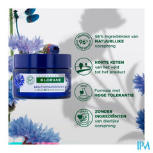 Afbeelding in Gallery-weergave laden, Klorane Gezicht Korenbloem Nacht Hydra Bad 50ml
