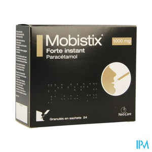 Mobistix Forte Instant 1000Mg Gran Zakje 24X1000Mg