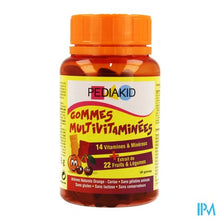 Afbeelding in Gallery-weergave laden, Pediakid Gummies Multivitamines 60
