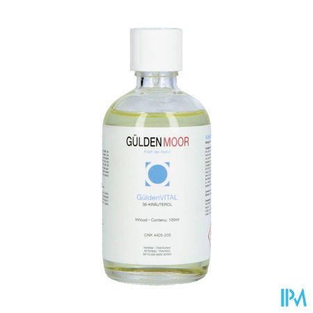 GULDENMOOR 36-KRUIDENOLIE 100 ML NM