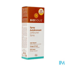 Afbeelding in Gallery-weergave laden, Biosolis Zelfbruiner Spray 100ml+25ml Grat.
