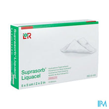 Load image into Gallery viewer, Suprasorb Liquacel Verband 5x 5cm 10 33435-180020
