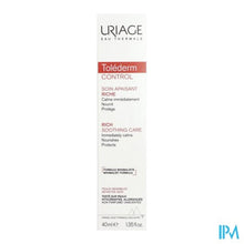 Afbeelding in Gallery-weergave laden, Uriage Tolederm Soin Riche Apaisant 40ml

