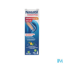 Afbeelding in Gallery-weergave laden, Nasatil Instant Free Neusspray 20ml
