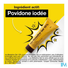 Afbeelding in Gallery-weergave laden, Iso Betadine Gel Tube 100g
