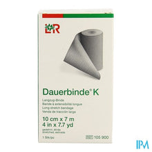Charger l'image dans la galerie, Dauerbinde K 10cm X 7m 1 105900

