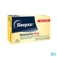 Afbeelding in Gallery-weergave laden, Sleepzz Melatonine Plus Comp 30
