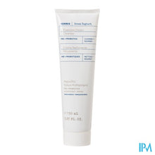 Afbeelding in Gallery-weergave laden, Korres Kf Greek Yoghurt Schuimende Cr Rein. 150ml
