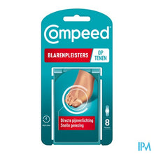 Charger l'image dans la galerie, Compeed Blaren Op Tenen Verb Extra Klein 8
