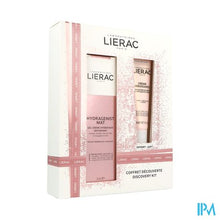 Charger l'image dans la galerie, Lierac Kerstkoffer Hydrag.gel Cr30ml+cr Mouss.30ml

