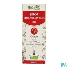 Afbeelding in Gallery-weergave laden, Herbalgem Verkoudheidssiroop 250ml
