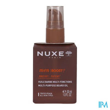 Afbeelding in Gallery-weergave laden, Nuxe Men Boost Baardolie 30ml
