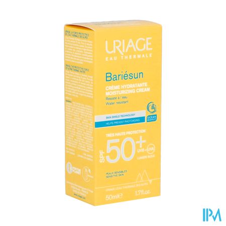 Uriage Bariesun Creme Ip50+ 50ml Nf