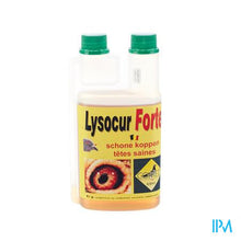Load image into Gallery viewer, Comed Lysocur Forte (duiven) Opl 500ml
