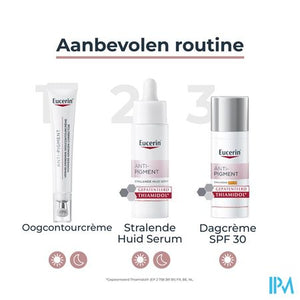 Eucerin A/pigment Stralende Huid Serum Fl 30ml