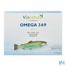 Afbeelding in Gallery-weergave laden, Via Natura Omega 3-6-9 Maxi Softcaps 160
