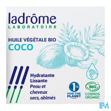Charger l'image dans la galerie, Ladrome Kokosolie 150ml
