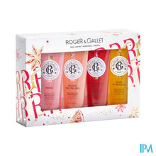 Load image into Gallery viewer, Roger&amp;gallet Set Noel Multi 4 Douche 4 Prod.
