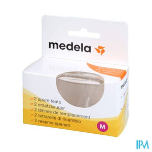 Medela Speen Silicoon Medium Flow 2