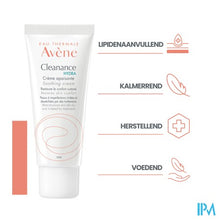 Charger l'image dans la galerie, Avene Cleanance Hydra Creme Verzachtend 40ml

