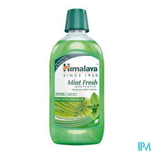 Afbeelding in Gallery-weergave laden, Himalaya Mint Fresh Mouthwash 450ml
