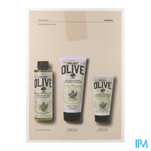 Afbeelding in Gallery-weergave laden, Korres Ks Greek Olive Bodycr120ml+dche250ml+75ml
