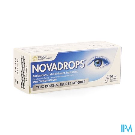 Novadrops Oogdruppels 10ml