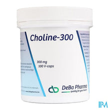 Afbeelding in Gallery-weergave laden, Choline 300 V-caps 100 Deba
