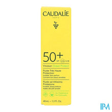 Charger l'image dans la galerie, Caudalie Vinosun Fluide Zeer Hoge Bescherming 40ml
