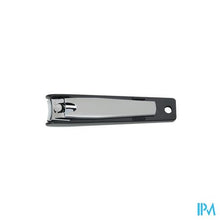 Afbeelding in Gallery-weergave laden, Morser Nagelknipper Inox Style wit/zwart met hoes N472
