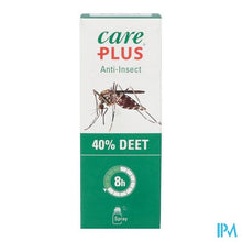 Afbeelding in Gallery-weergave laden, Care Plus Deet Spray 40% 200ml
