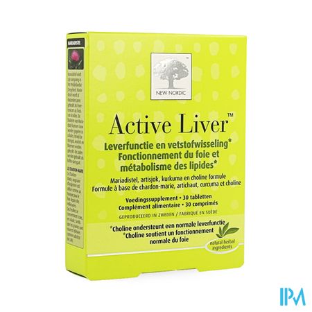 New Nordic Active Liver Tabl 30