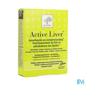 New Nordic Active Liver Tabl 30