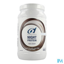 Afbeelding in Gallery-weergave laden, 6d Night Protein Chocolate Salted Caramel 520g
