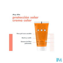 Afbeelding in Gallery-weergave laden, Avene Zon Spf50+ Creme Getint 50ml
