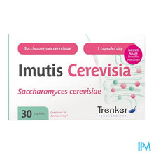 Afbeelding in Gallery-weergave laden, Imutis Cerevisia Caps 30
