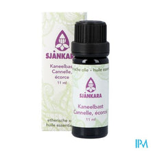 Load image into Gallery viewer, Sjankara Kaneelbast Ess. Olie Bio 11ml
