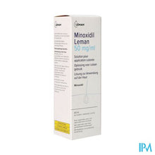 Afbeelding in Gallery-weergave laden, Minoxidil Leman 50mg/ml Opl Cutaan Gebruik 60ml
